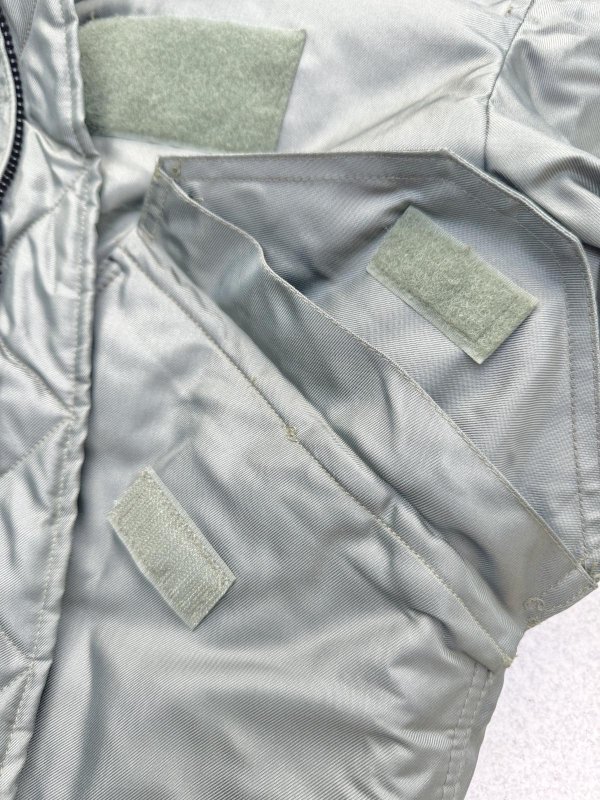 画像9: 米軍実物 JACKET,FLYER'S,COLDWEATHER,CWU-45/P　 フライトジャケット MEDIUM (9)