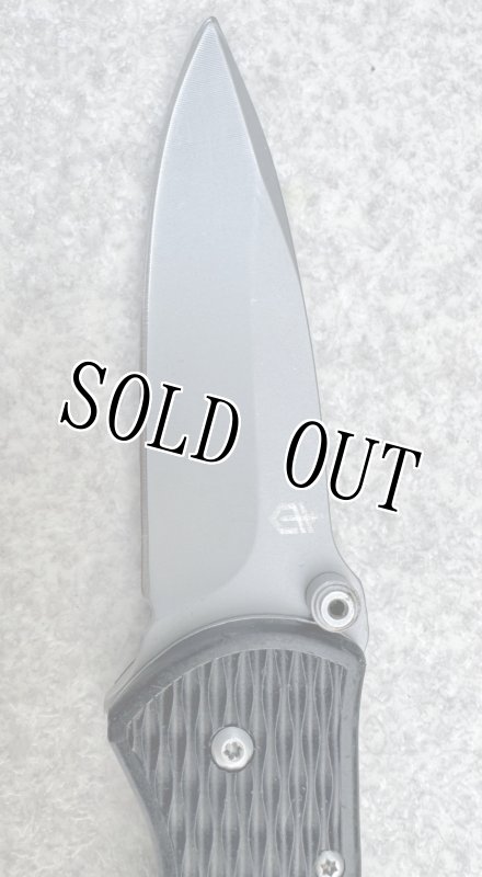 画像2: 米軍放出品 GERBER FAST DRAW FAST フォールディングナイフ  (2)