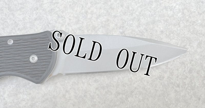 画像4: 米軍放出品 GERBER FAST DRAW FAST フォールディングナイフ  (4)