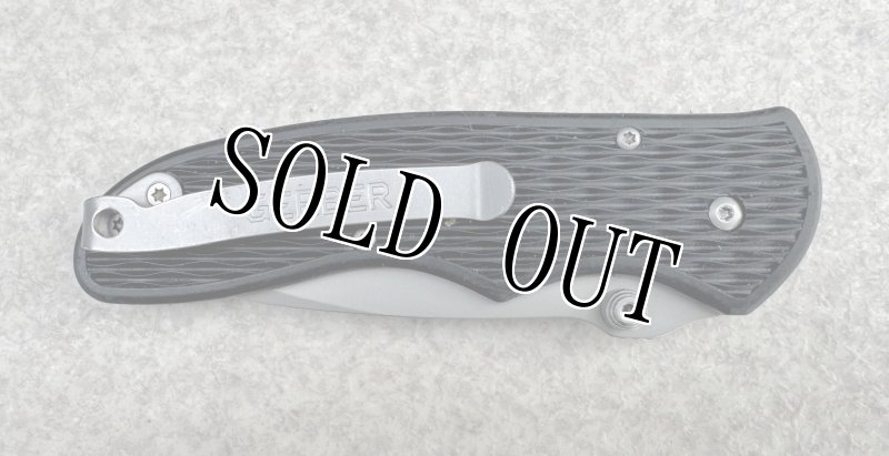 画像6: 米軍放出品 GERBER FAST DRAW FAST フォールディングナイフ  (6)