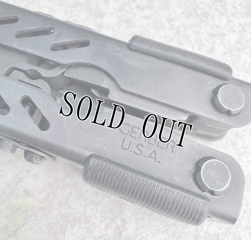 画像9: 米軍放出品 ガーバー GERBER MP400  マルチツール  (9)