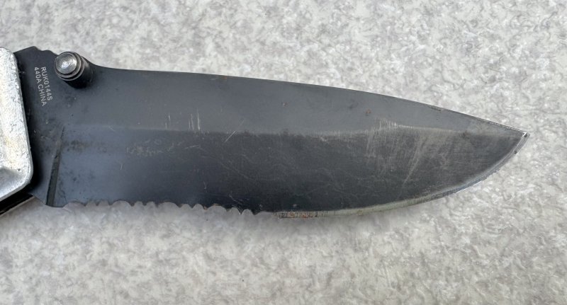 画像7: 米軍放出品　RUKO folding Knife 144S (7)