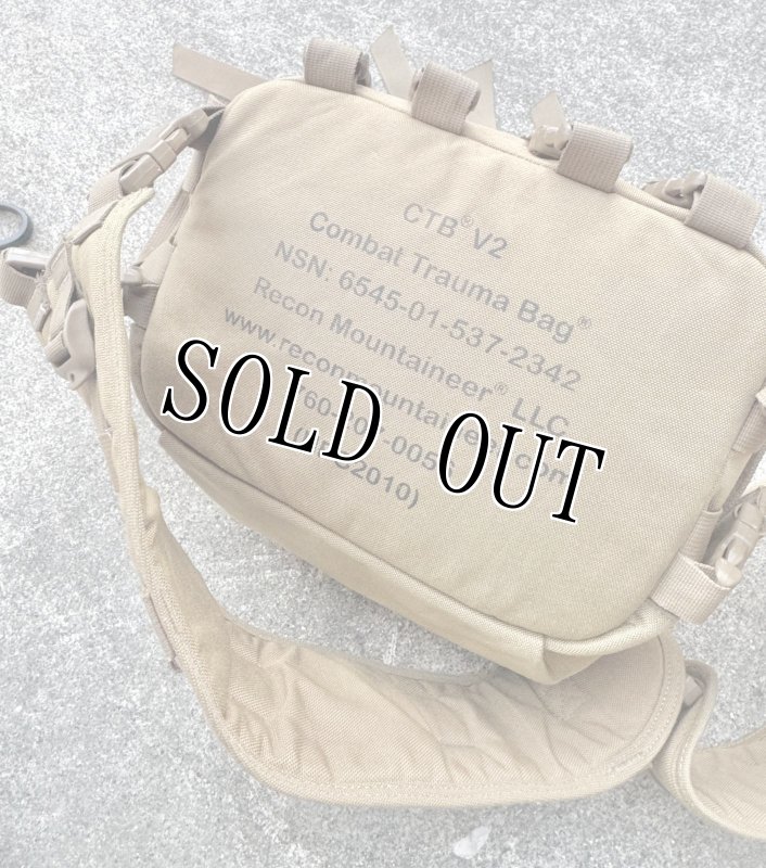 画像6: 米軍実物 コンバット RECON トラウマバッグ CTB V2 (6)
