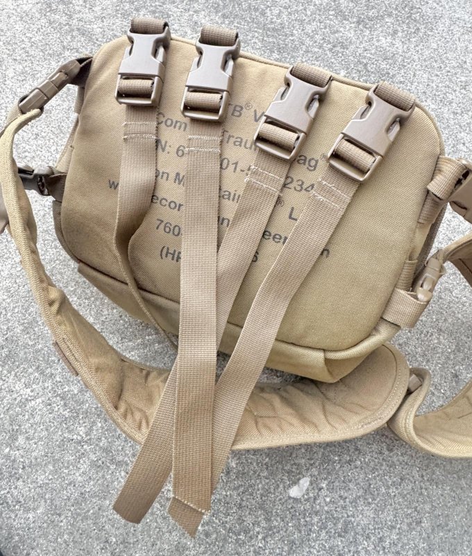 画像3: 米軍実物 コンバット RECON トラウマバッグ CTB V2 (3)