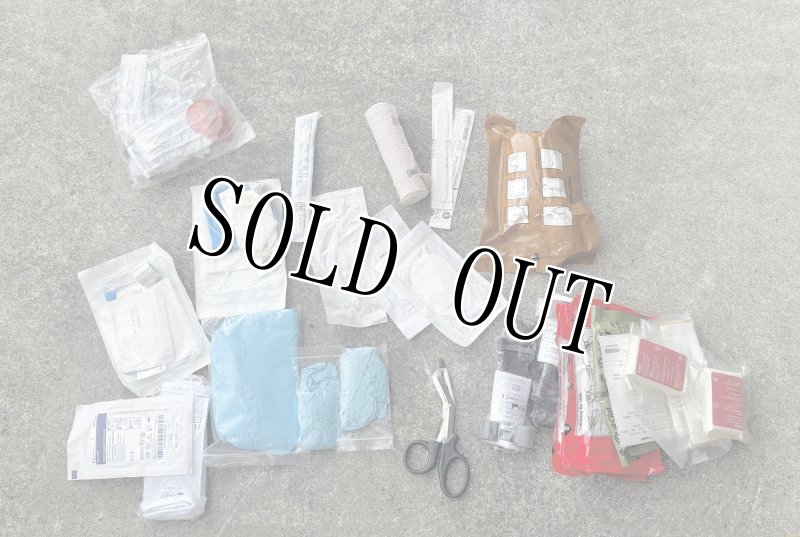 画像8: 米軍実物 コンバット RECON トラウマバッグ CTB V2 (8)