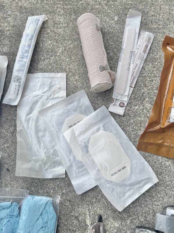 画像11: 米軍実物 コンバット RECON トラウマバッグ CTB V2 (11)