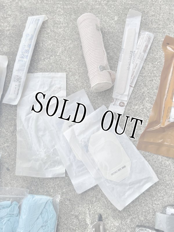 画像11: 米軍実物 コンバット RECON トラウマバッグ CTB V2 (11)