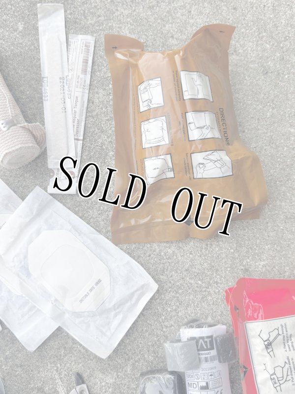 画像12: 米軍実物 コンバット RECON トラウマバッグ CTB V2 (12)