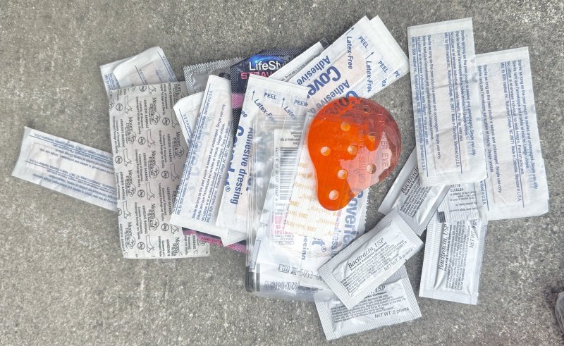 画像13: 米軍実物 コンバット RECON トラウマバッグ CTB V2 (13)