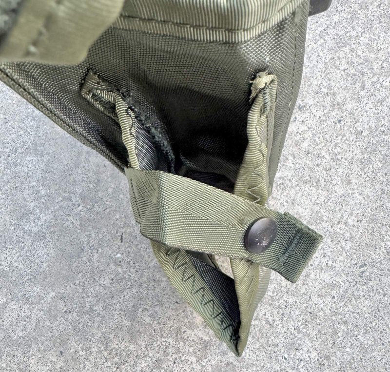 画像8: 米軍実物 M16 30連 マガジンポーチ (8)