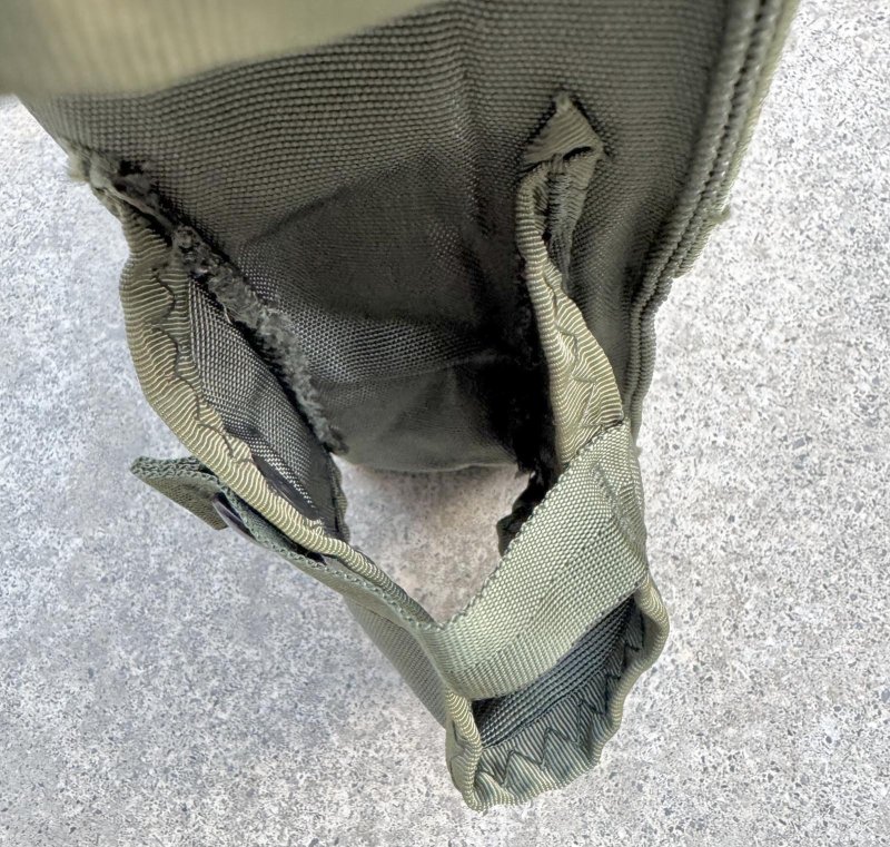 画像7: 米軍実物 M16 30連 マガジンポーチ (7)