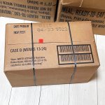 画像1: 米軍実物 2023年検【SOPAKCO】MREレーション/戦闘食 MENU-B (1)