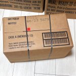 画像1: 米軍実物 2023年検【SOPAKCO】MREレーション/戦闘食 MENU-A (1)