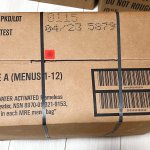 画像2: 米軍実物 2023年検【SOPAKCO】MREレーション/戦闘食 MENU-A (2)