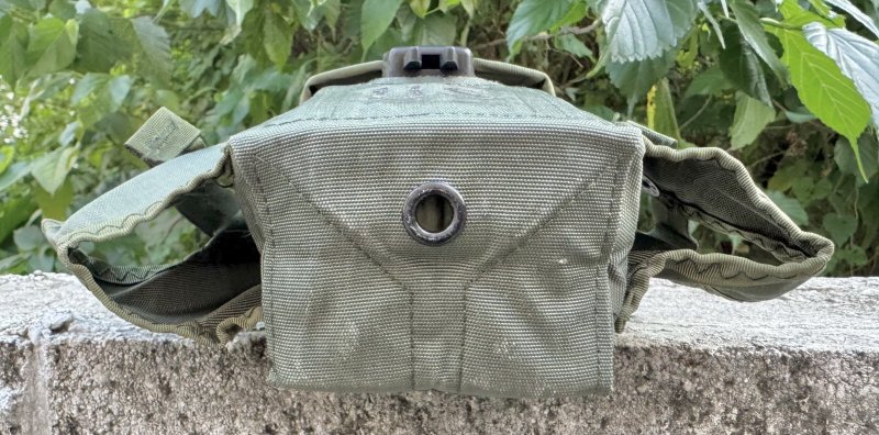 画像6: 米軍実物 M16 30連 マガジンポーチ (6)