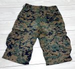 画像2: 海兵隊実物 USMC　ウッドマーパットハーフパンツ　SMALL (2)