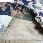 画像3: 海兵隊実物 USMC　ウッドマーパットハーフパンツ　SMALL (3)