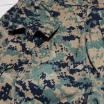 画像4: 海兵隊実物 USMC　ウッドマーパットハーフパンツ　SMALL (4)