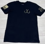 画像1: 米軍放出品　GRUNT STYLE　Tシャツ　LARGE (1)