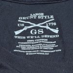 画像5: 米軍放出品　GRUNT STYLE　Tシャツ　LARGE (5)