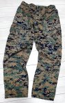 画像1: 海兵隊実物 USMC　ウッドランドマーパットパンツ　LARGE-REGULAR (1)