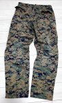 画像3: 海兵隊実物 USMC　ウッドランドマーパットパンツ　LARGE-REGULAR (3)