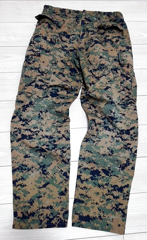 画像3: 海兵隊実物 USMC　ウッドランドマーパットパンツ　LARGE-REGULAR (3)