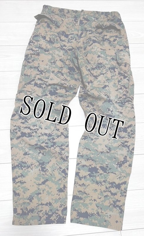 画像3: 海兵隊実物 USMC　ウッドランドマーパットパンツ　LARGE-REGULAR (3)