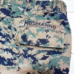 画像4: 海兵隊実物 USMC　ウッドランドマーパットパンツ　LARGE-REGULAR (4)