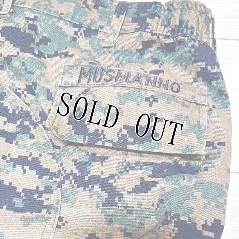 画像4: 海兵隊実物 USMC　ウッドランドマーパットパンツ　LARGE-REGULAR (4)