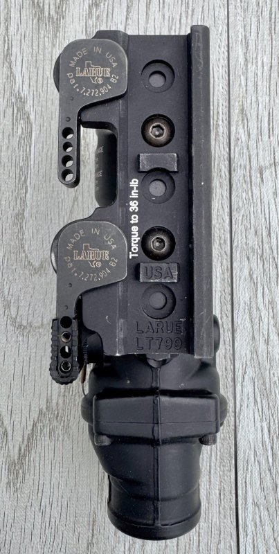 画像8: 海兵隊実物 Trijicon ACOG® 4x32 BAC USMC RCO   Riflescope - M16A4 / M16M4 (8)