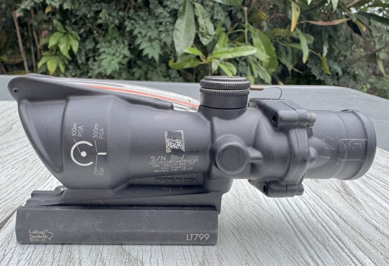 画像4: 海兵隊実物 Trijicon ACOG® 4x32 BAC USMC RCO   Riflescope - M16A4 / M16M4 (4)