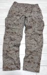 画像1: 米軍実物 USMC デザートマーパットパンツ　LARGE-REGULAR (1)