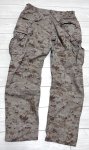 画像2: 米軍実物 USMC デザートマーパットパンツ　LARGE-REGULAR (2)