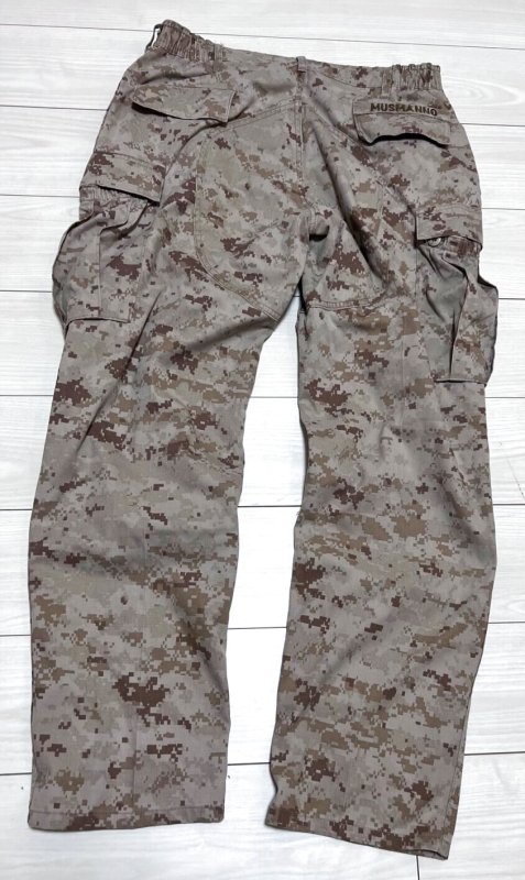画像2: 米軍実物 USMC デザートマーパットパンツ　LARGE-REGULAR (2)