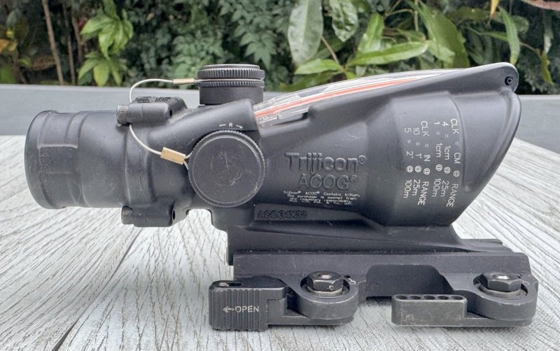 画像2: 海兵隊実物 Trijicon ACOG® 4x32 BAC USMC RCO   Riflescope - M16A4 / M16M4 (2)