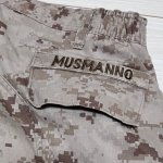 画像3: 米軍実物 USMC デザートマーパットパンツ　LARGE-REGULAR (3)