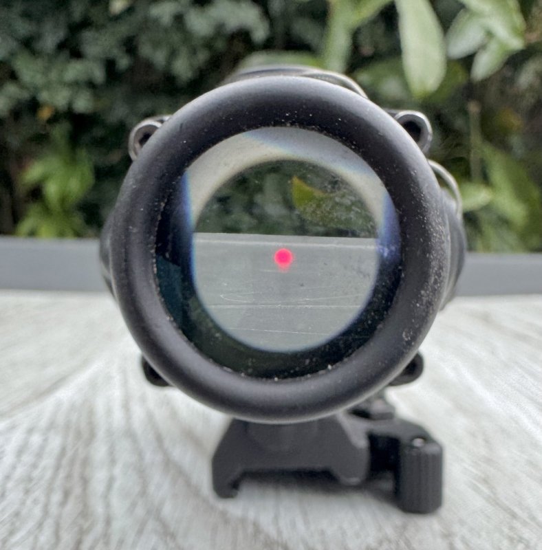 画像5: 海兵隊実物 Trijicon ACOG® 4x32 BAC USMC RCO   Riflescope - M16A4 / M16M4 (5)