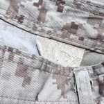画像4: 米軍実物 USMC デザートマーパットパンツ　LARGE-REGULAR (4)
