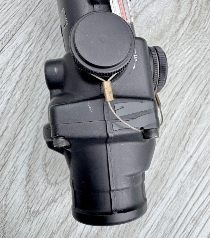 画像9: 海兵隊実物 Trijicon ACOG® 4x32 BAC USMC RCO   Riflescope - M16A4 / M16M4 (9)