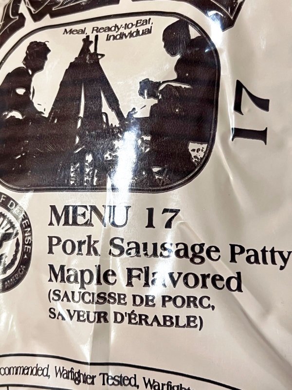画像5: 米軍実物 【ワーニック社】 MREレーション/戦闘食 　4個セット (5)