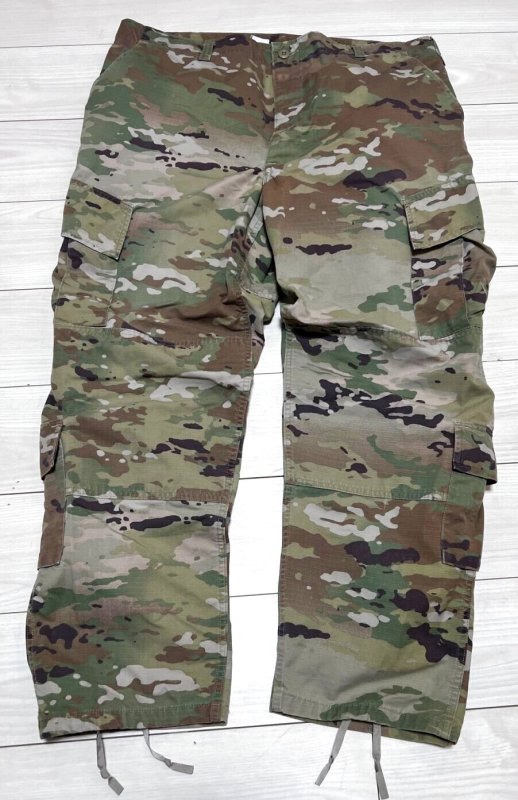 画像1: 米軍実物 スコーピオン マルチカム パンツ　X LARGE-REGULAR (1)