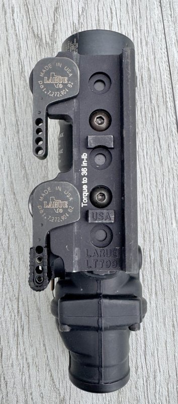 画像6: 海兵隊実物 Trijicon ACOG® 4x32 BAC USMC RCO   Riflescope - M16A4 / M16M4 (6)