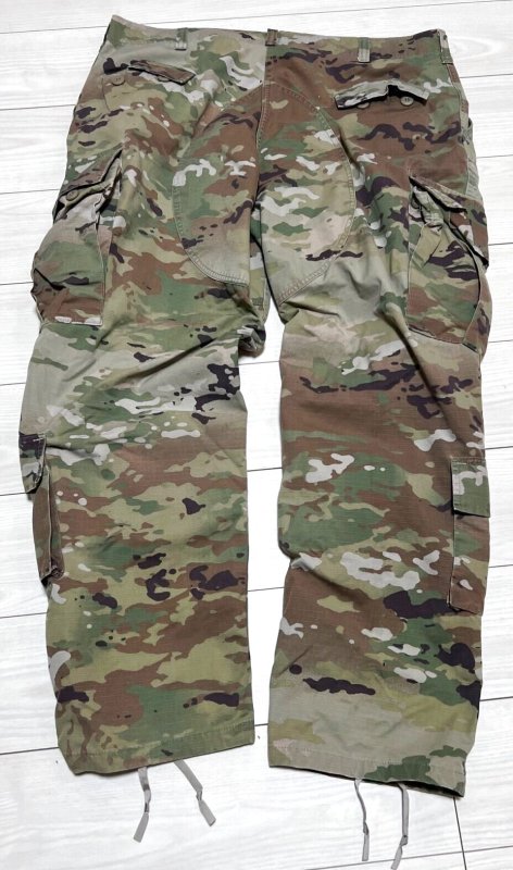 画像2: 米軍実物 スコーピオン マルチカム パンツ　X LARGE-REGULAR (2)