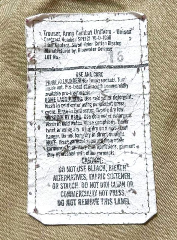 画像6: 米軍実物 スコーピオン マルチカム パンツ　X LARGE-REGULAR (6)