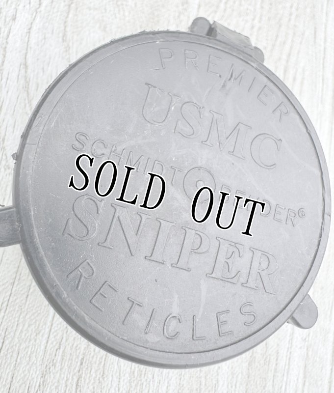 画像2: 米軍実物 USMC SNIPER Premier scope caps ❶ (2)