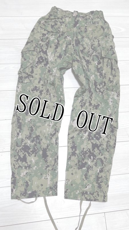 画像2: 米軍実物,US NAVY,　AOR2　NUW　迷彩パンツ　TYPEIII　29-SHORT (2)