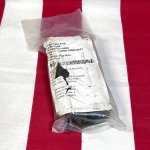 画像1: 米軍実物 レア M249 ミニミ  エクステンデッド  チークレスト パーツ  (1)