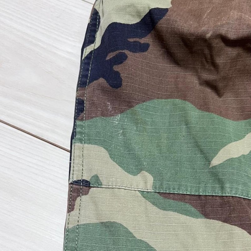 画像3: 米軍実物,ウッドランドカモ　迷彩パンツ　LARGE-REGULAR (3)