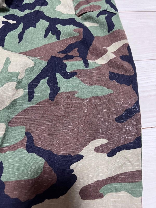 画像5: 米軍実物,ウッドランドカモ　迷彩パンツ　LARGE-REGULAR (5)